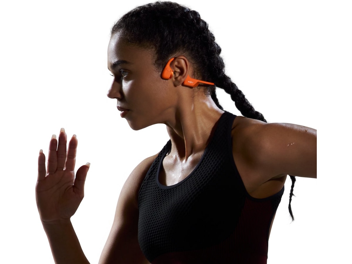 SHOKZ OpenRun Pro2 trådløse hovedtelefoner (orange) Høretelefoner
