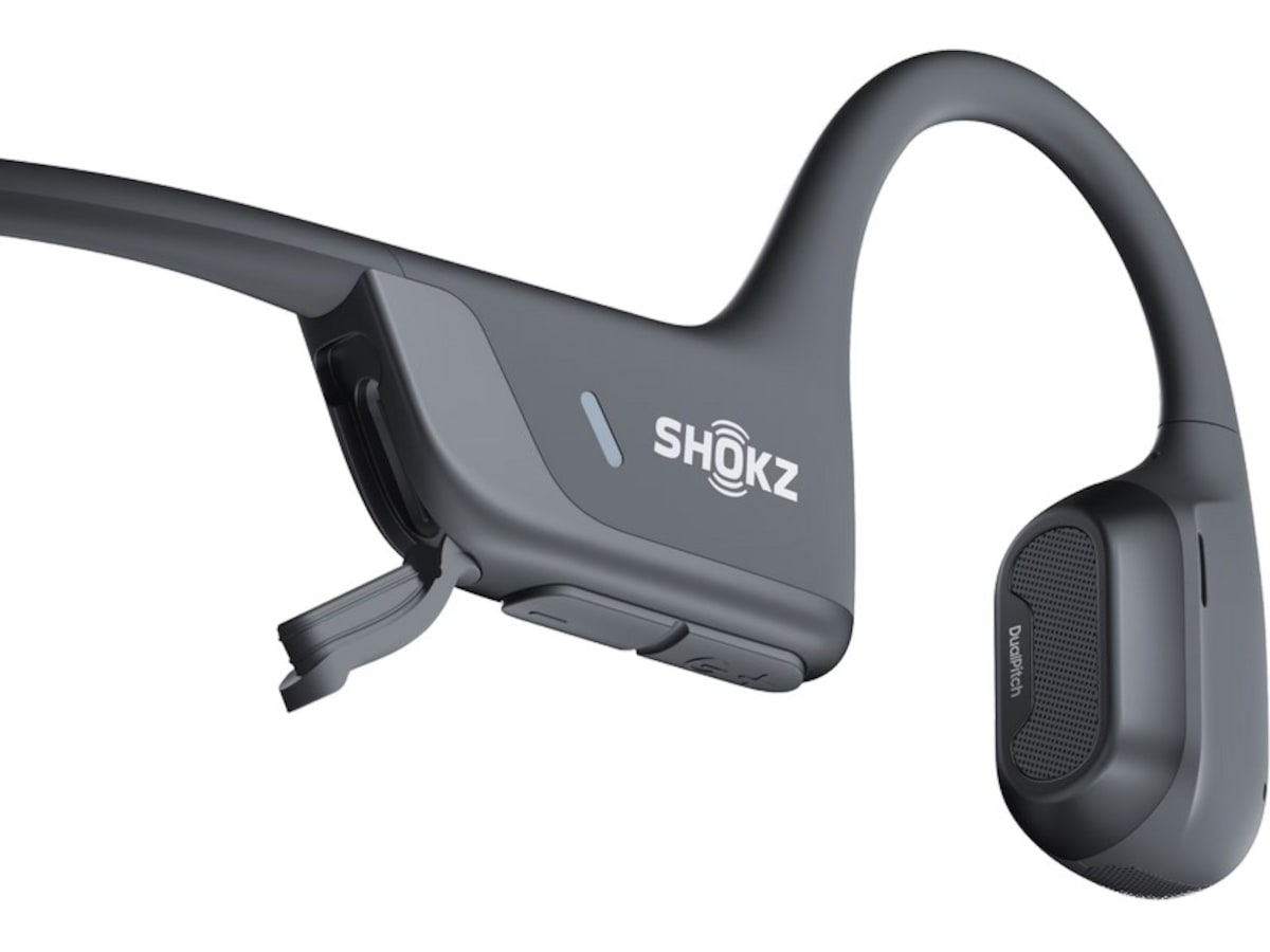 SHOKZ OpenRun Pro2 trådløse hovedtelefoner, open-ear (sort) Høretelefoner