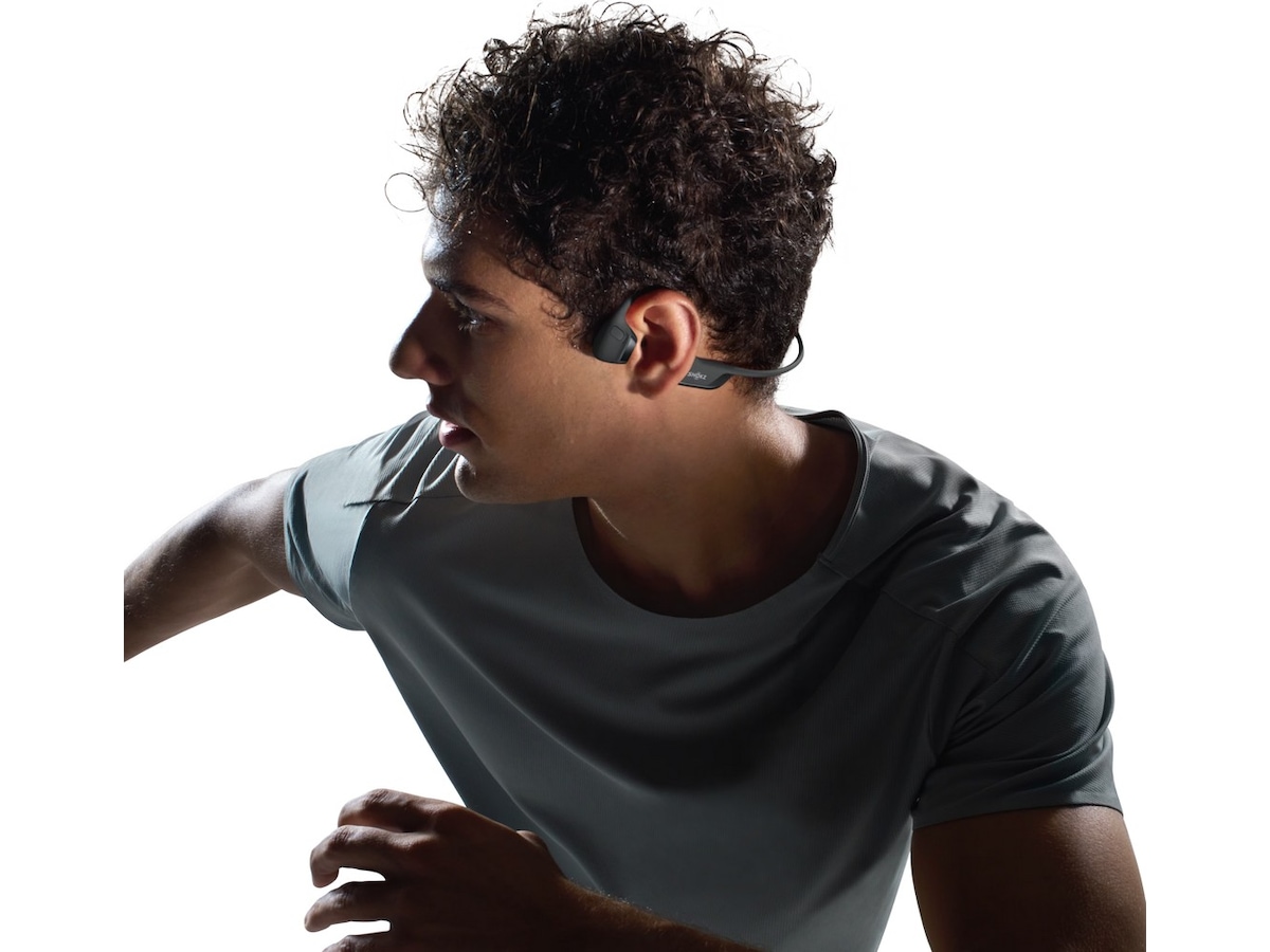 SHOKZ OpenRun Pro2 trådløse hovedtelefoner, open-ear (sort) Høretelefoner