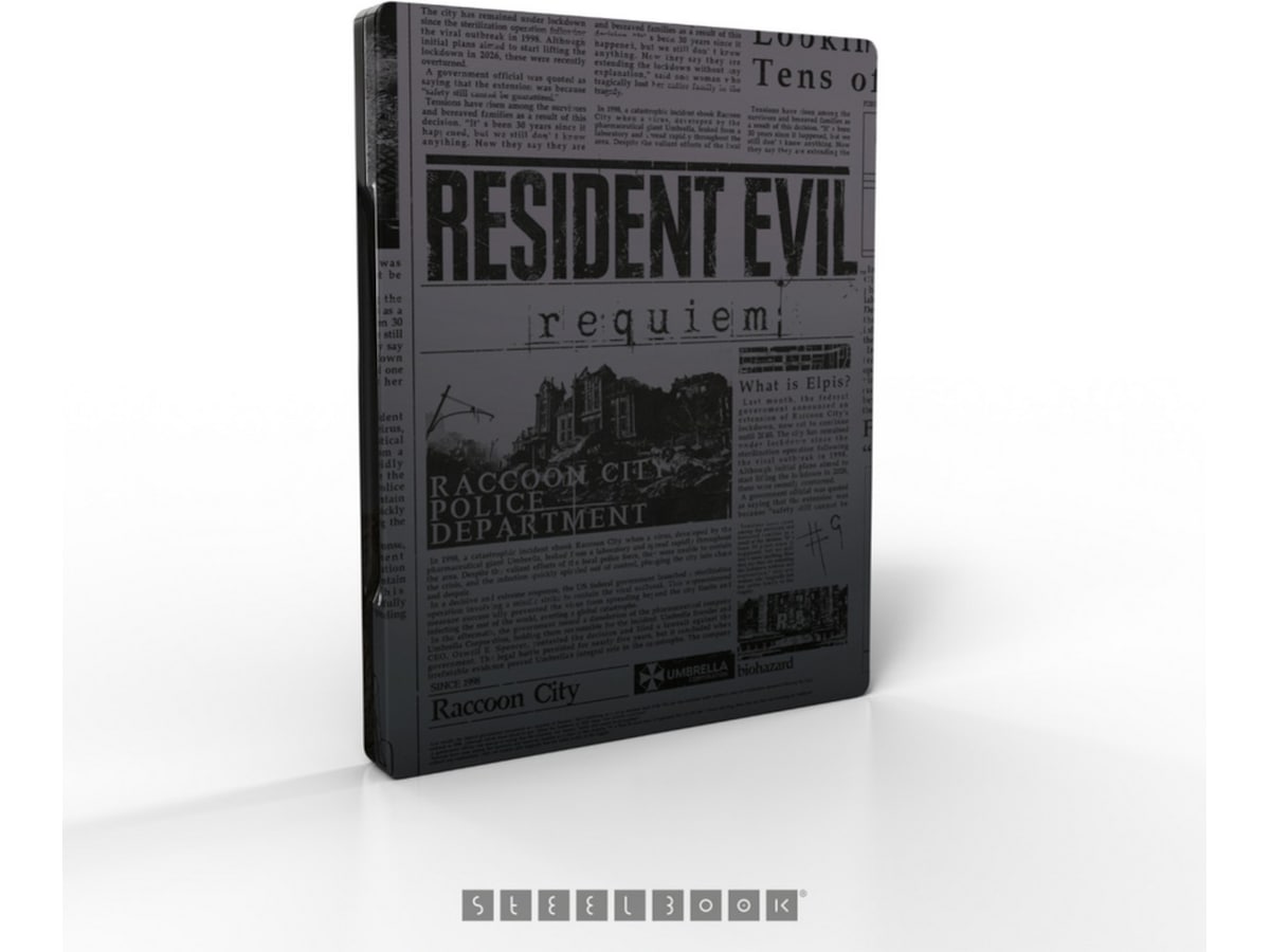 Resident Evil Requiem PS5 (Steelbook DLX edition) Spil til Playstation 5