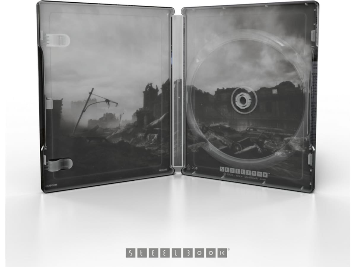 Resident Evil Requiem PS5 (Steelbook DLX edition) Spil til Playstation 5