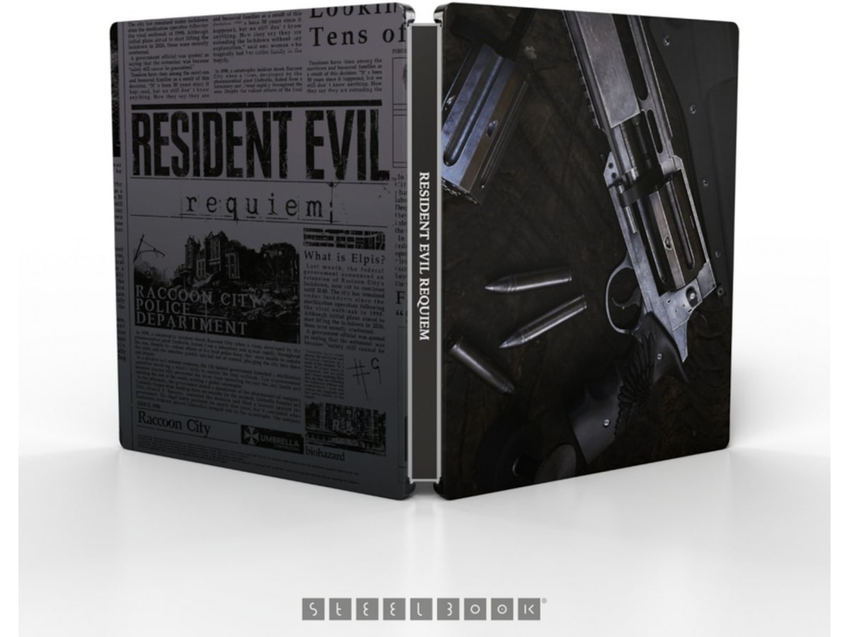Resident Evil Requiem PS5 (Steelbook DLX edition) Spil til Playstation 5