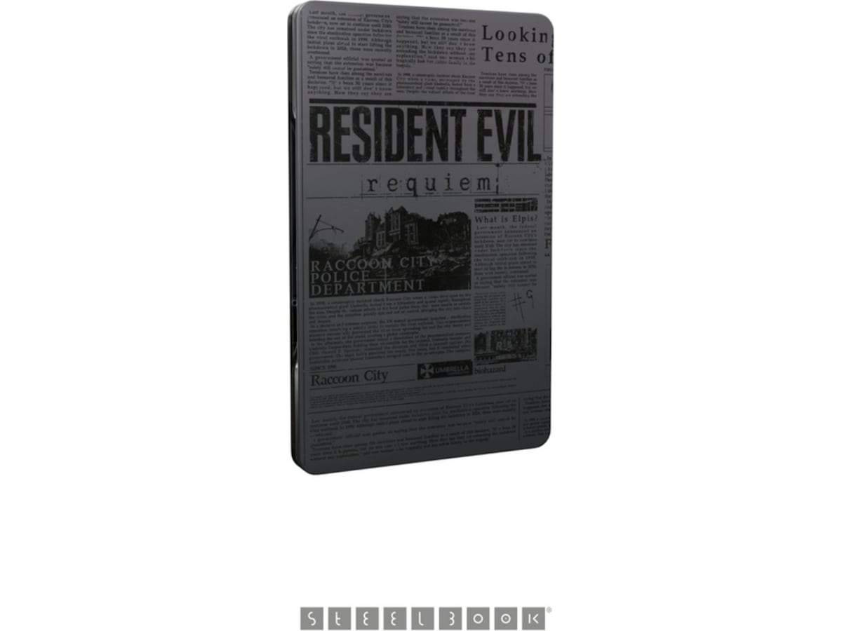Resident Evil Requiem NSW2 (Steelbook DLX edition) Spill til Nintendo Switch 2