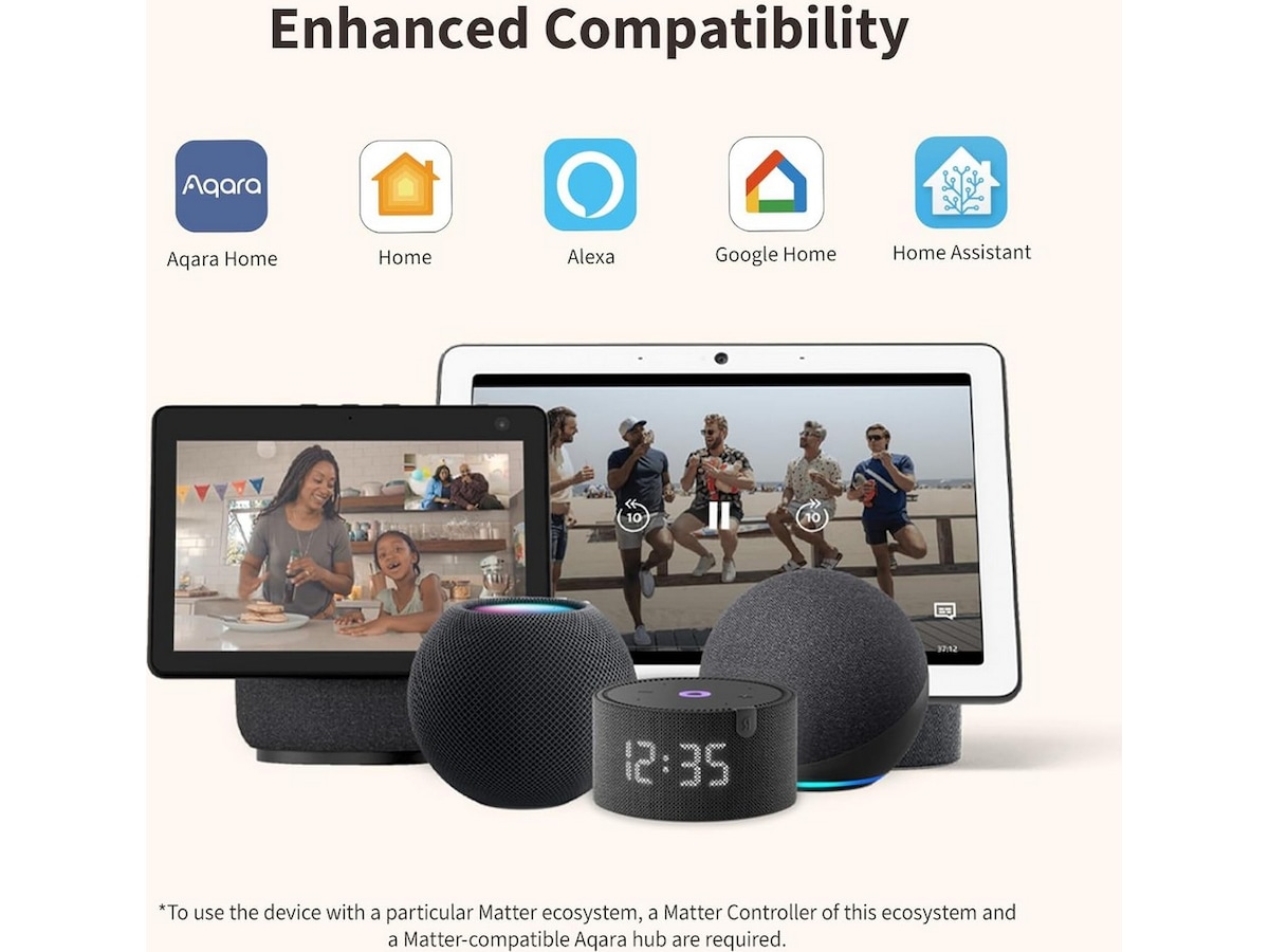 Aqara Vibrationssensor T1 Sensorer