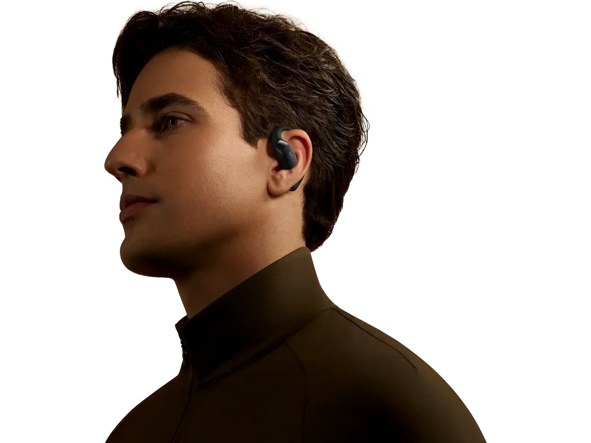 SHOKZ OpenFit 2+ Trådløse Ørepropper, On-Ear (sort) In-ear høretelefoner