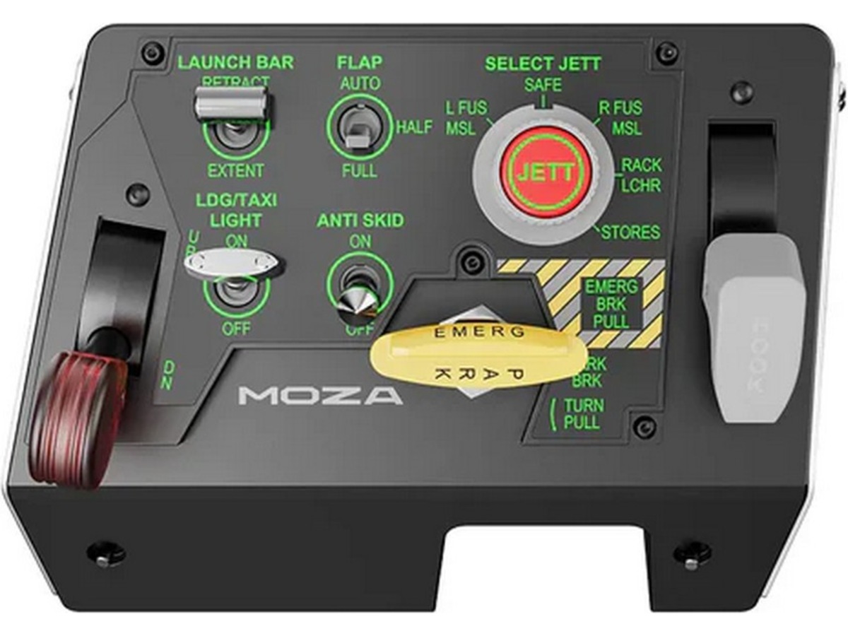 MOZA MTLP Panel Rat og pedaler