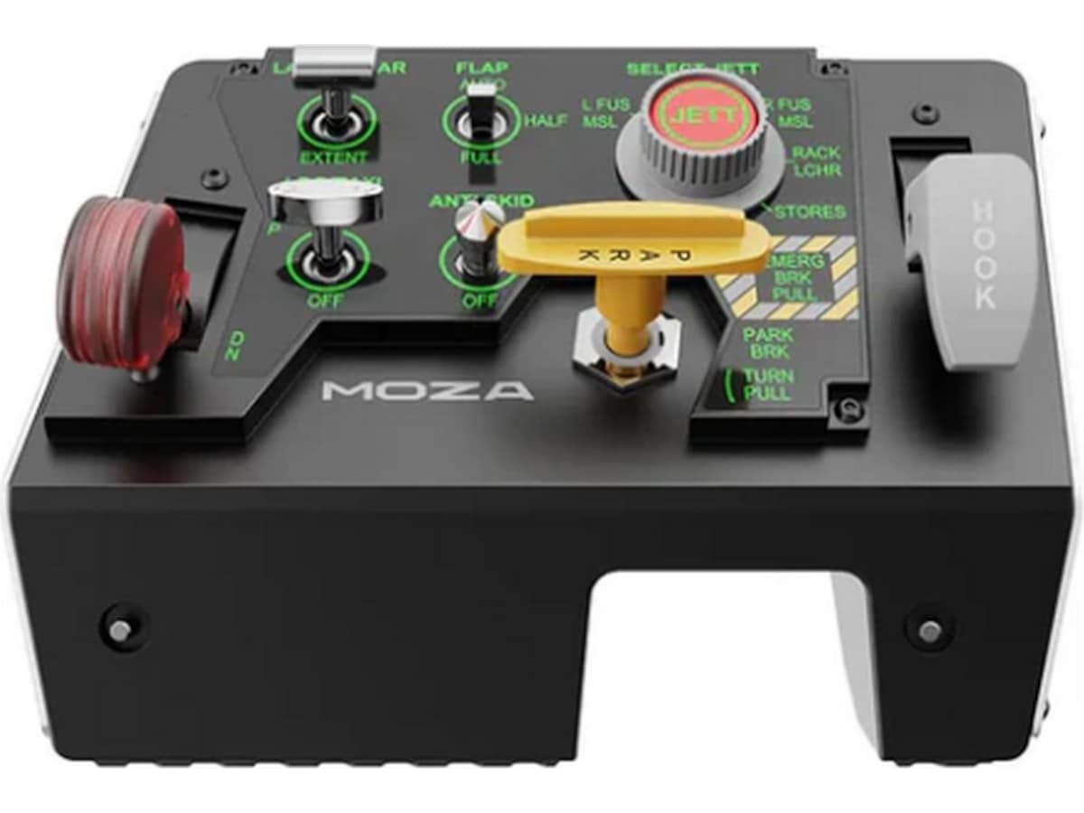 MOZA MTLP Panel Rat og pedaler