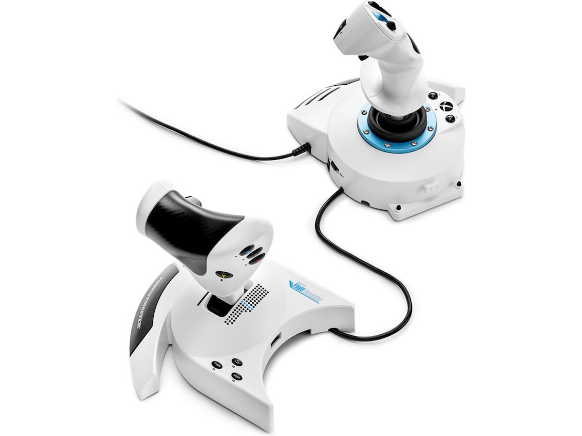 Thrustmaster T-Flight HOTAS One (MS Flight Sim Edt) Tilbehør til spilkonsoller