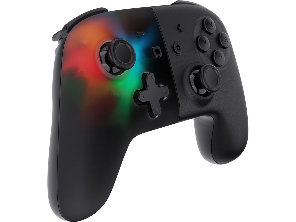 Oniverse Onipad Nintendo Switch 2 trådløs controller (sort) Tilbehør til spilkonsoller