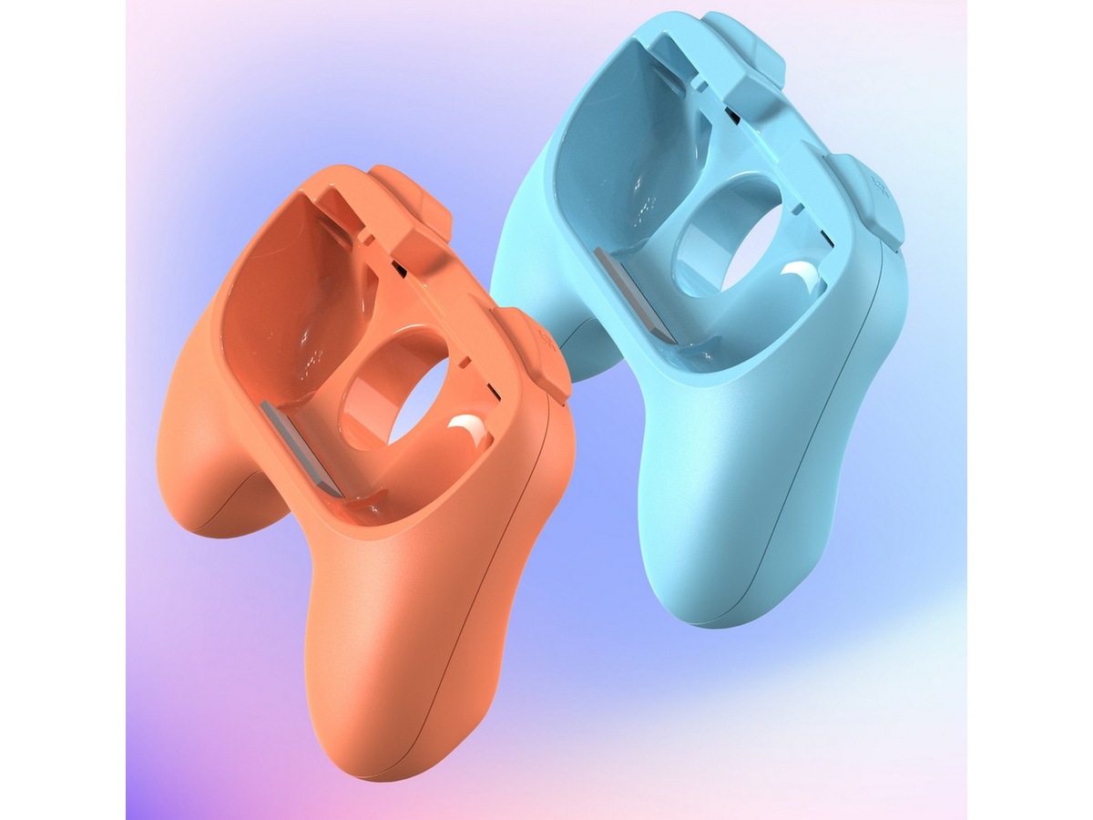 Oniverse Nintendo Switch 2 ergonomiske greb (2-pak) Tilbehør til spilkonsoller