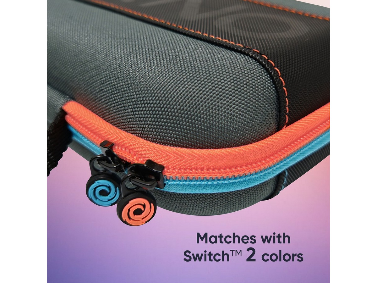 Oniverse Nintendo Switch 2 bæretaske (grå) Tilbehør til spilkonsoller