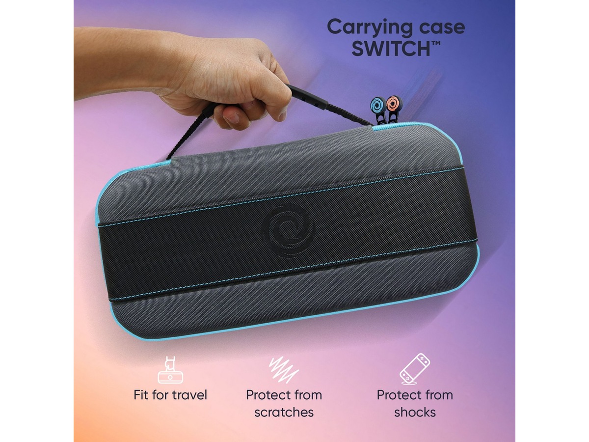 Oniverse Nintendo Switch 2 bæretaske (grå) Tilbehør til spilkonsoller