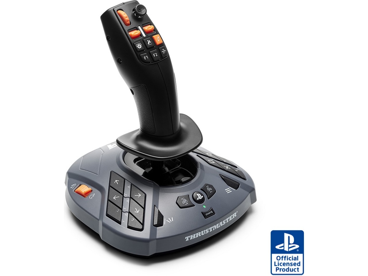 Thrustmaster Simtask Farmstick PS5 Rat og pedaler