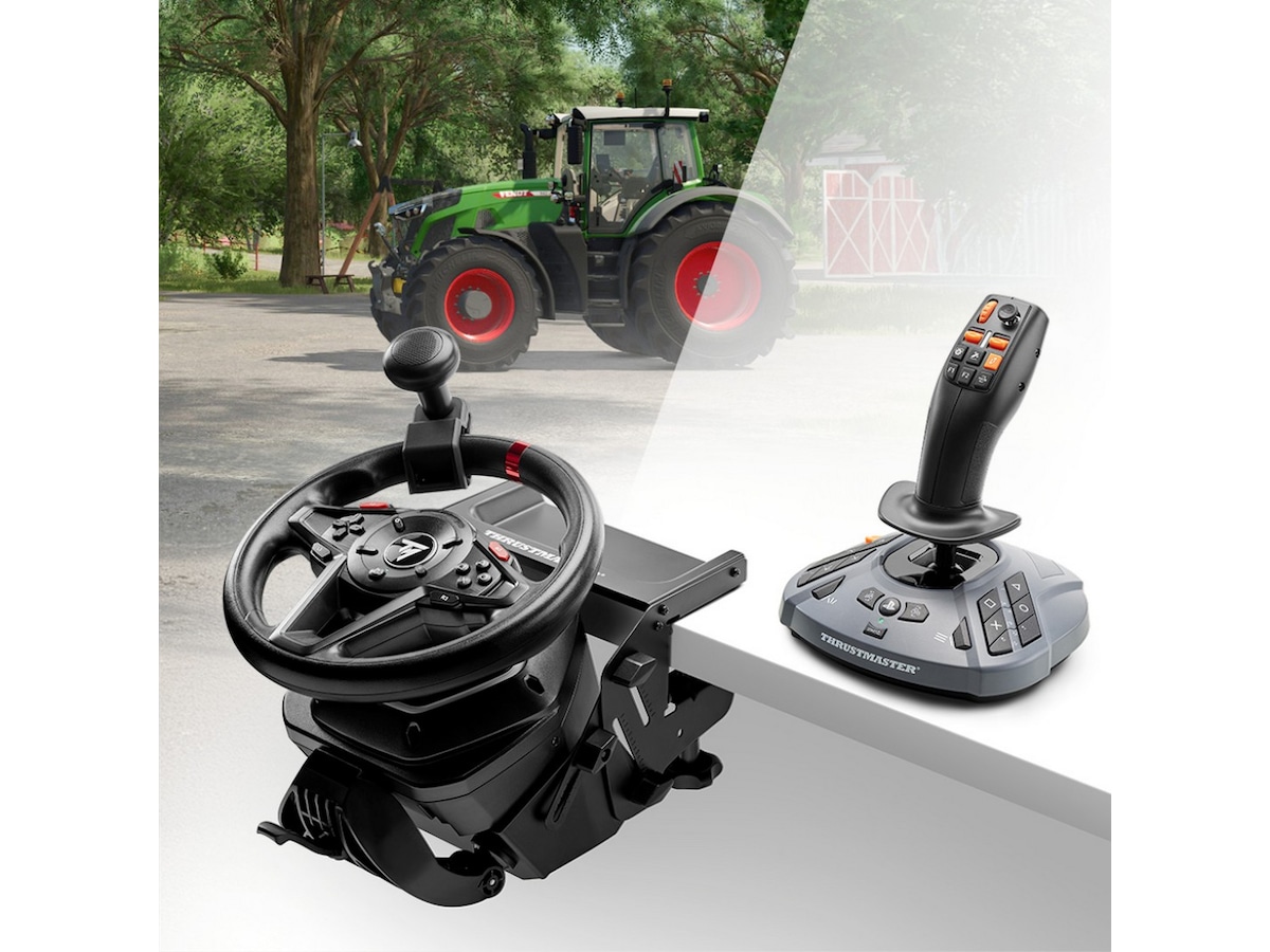 Thrustmaster Simtask Farmstick PS5 Rat og pedaler