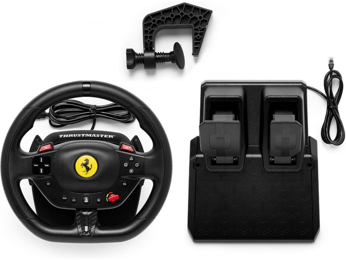 Thrustmaster T98 Ferrari 296 GTB Rat og pedaler