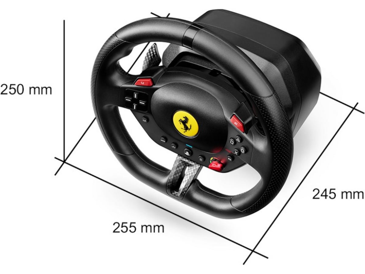 Thrustmaster T98 Ferrari 296 GTB Rat og pedaler