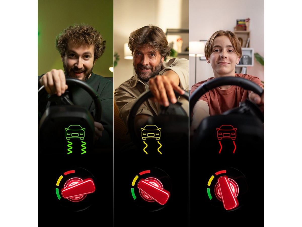 Thrustmaster T98 Ferrari 296 GTB Rat og pedaler