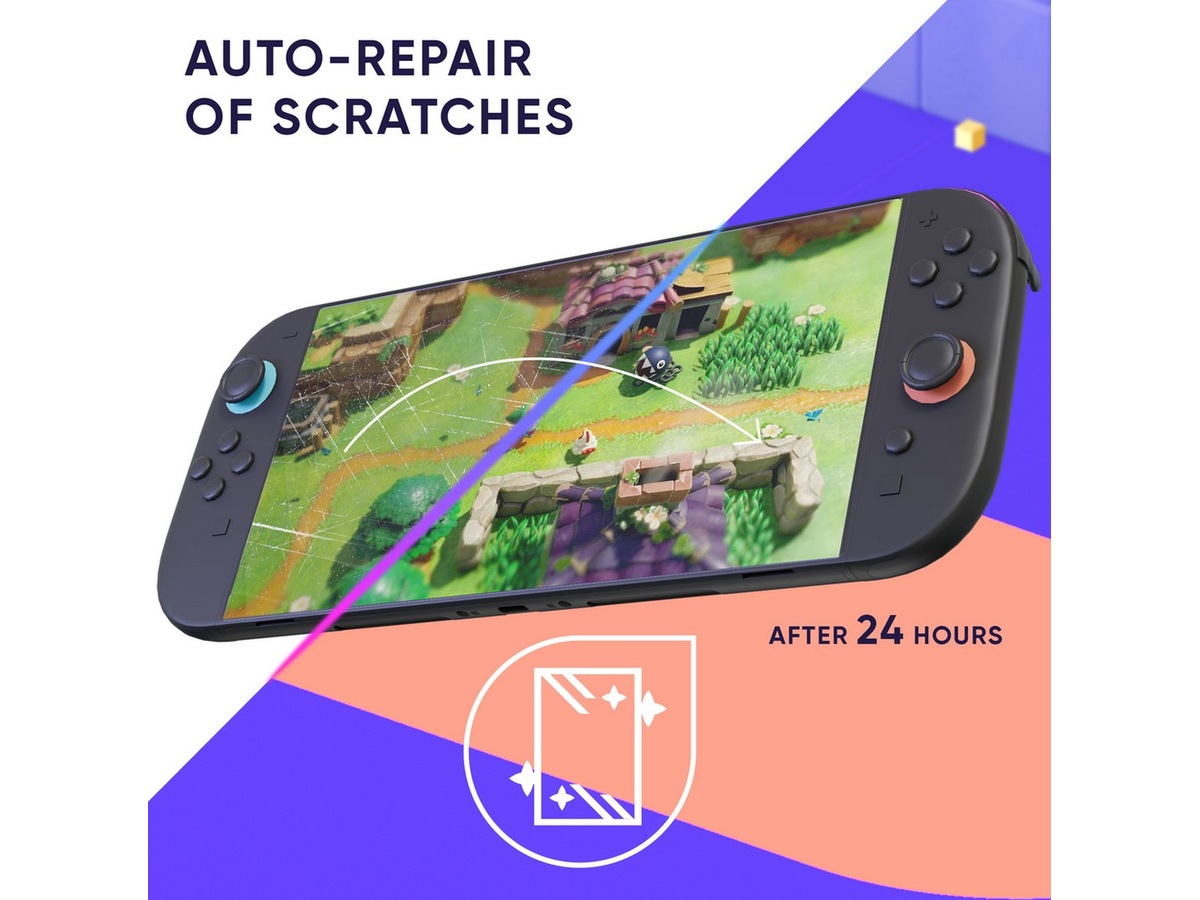 Oniverse Hydrogel Switch 2 skærmbeskytter Tilbehør til spilkonsoller