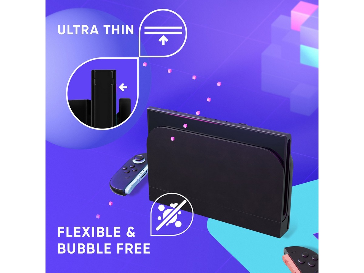 Oniverse Hydrogel Switch 2 skærmbeskytter Tilbehør til spilkonsoller