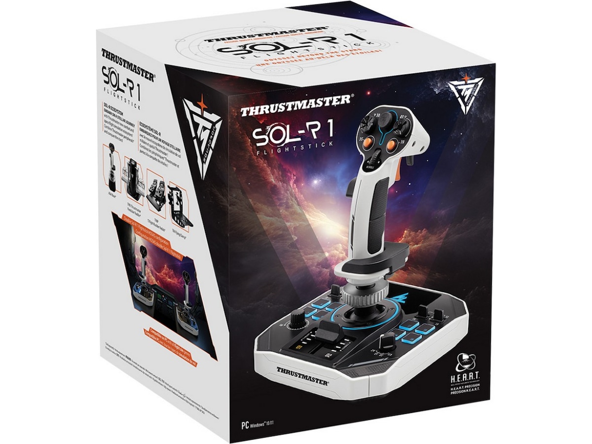 Thrustmaster Sol-R 1 Flightstick Tilbehør til spilkonsoller