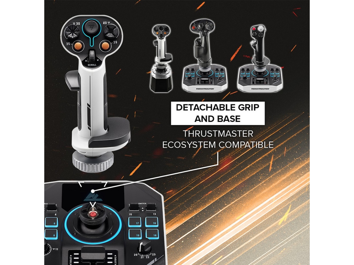Thrustmaster Sol-R 1 Flightstick Tilbehør til spilkonsoller