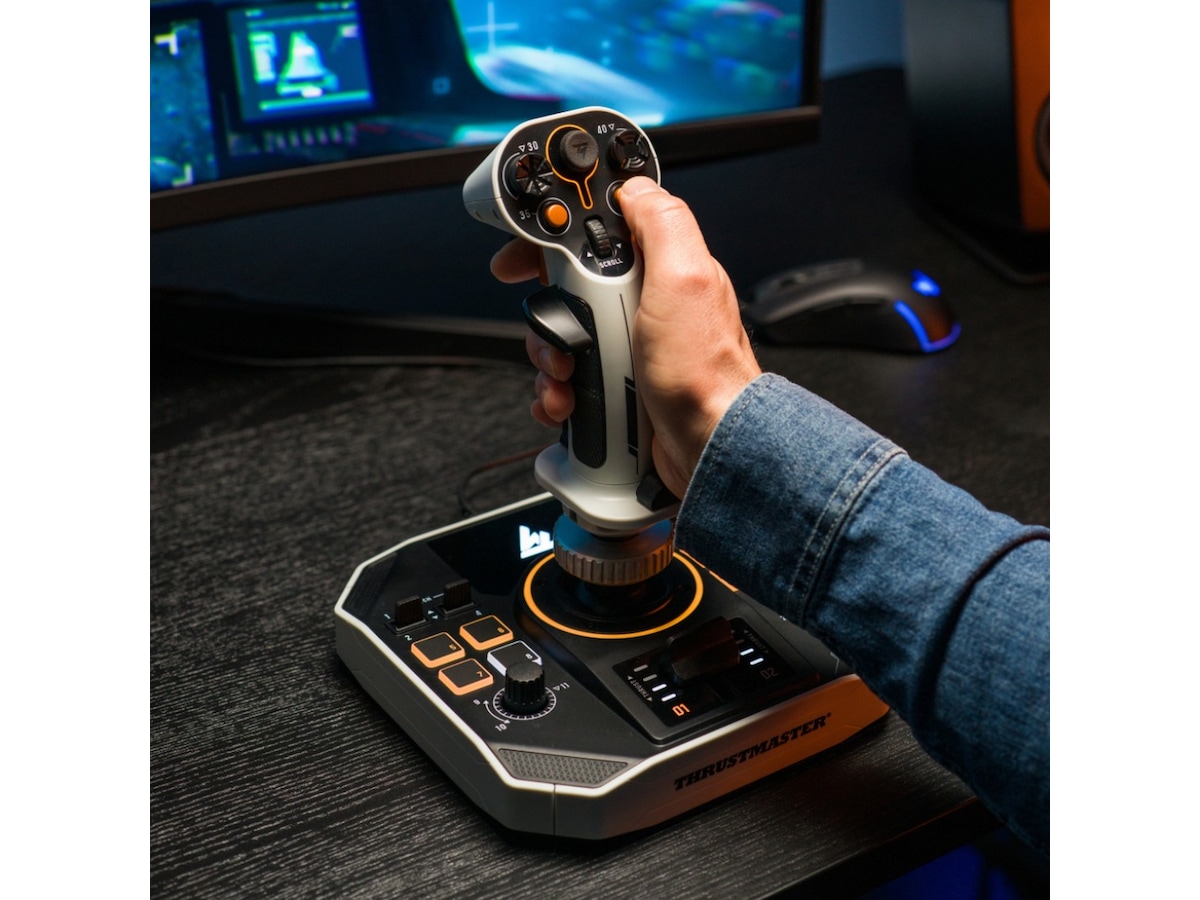 Thrustmaster Sol-R 1 Flightstick Tilbehør til spilkonsoller