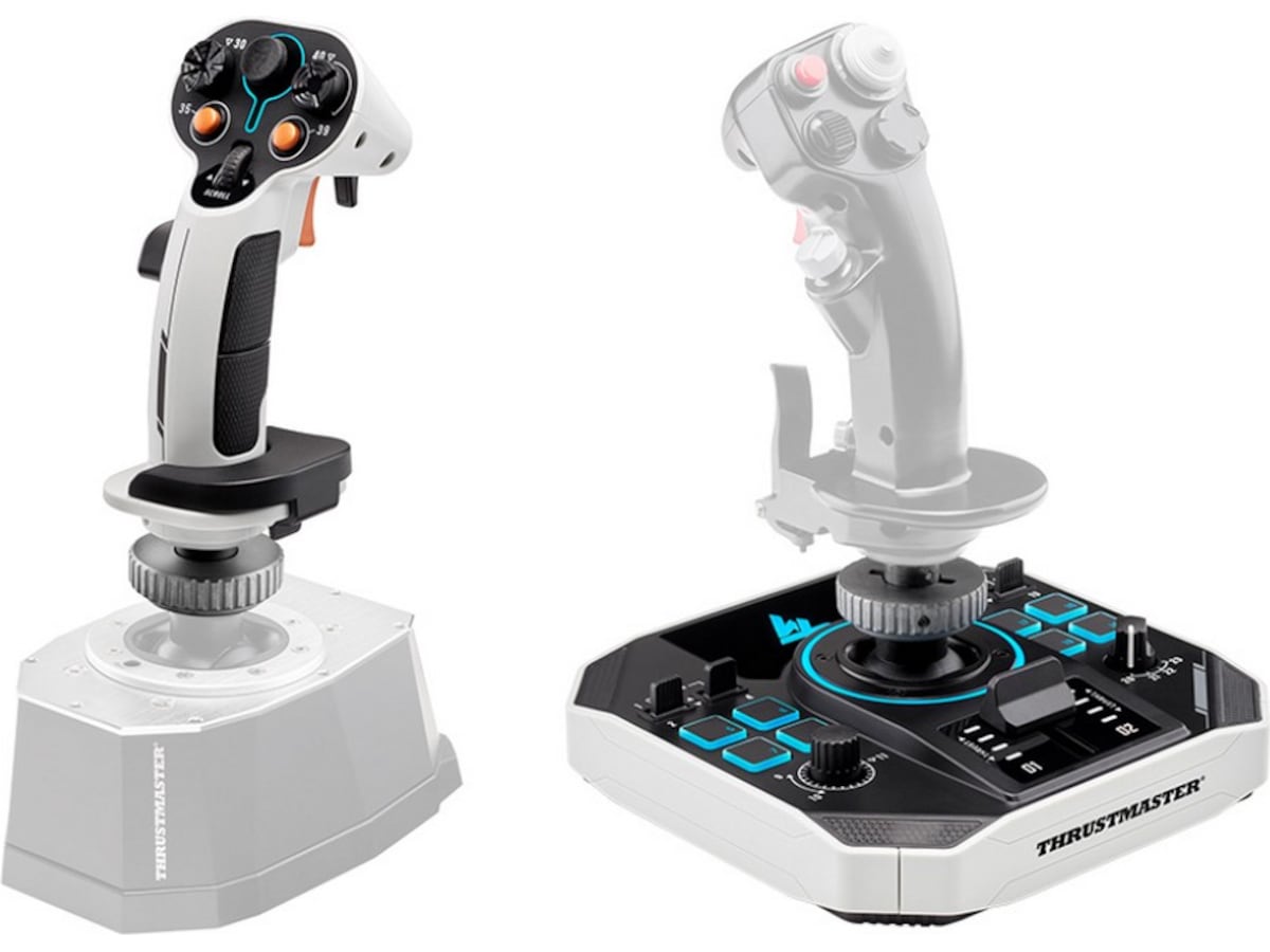 Thrustmaster Sol-R 1 Flightstick Tilbehør til spilkonsoller