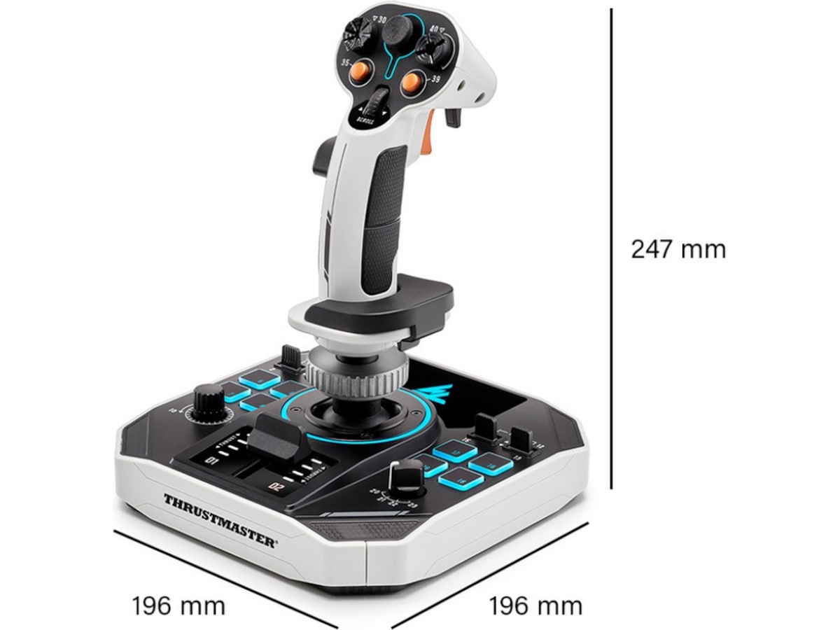 Thrustmaster Sol-R 1 Flightstick Tilbehør til spilkonsoller