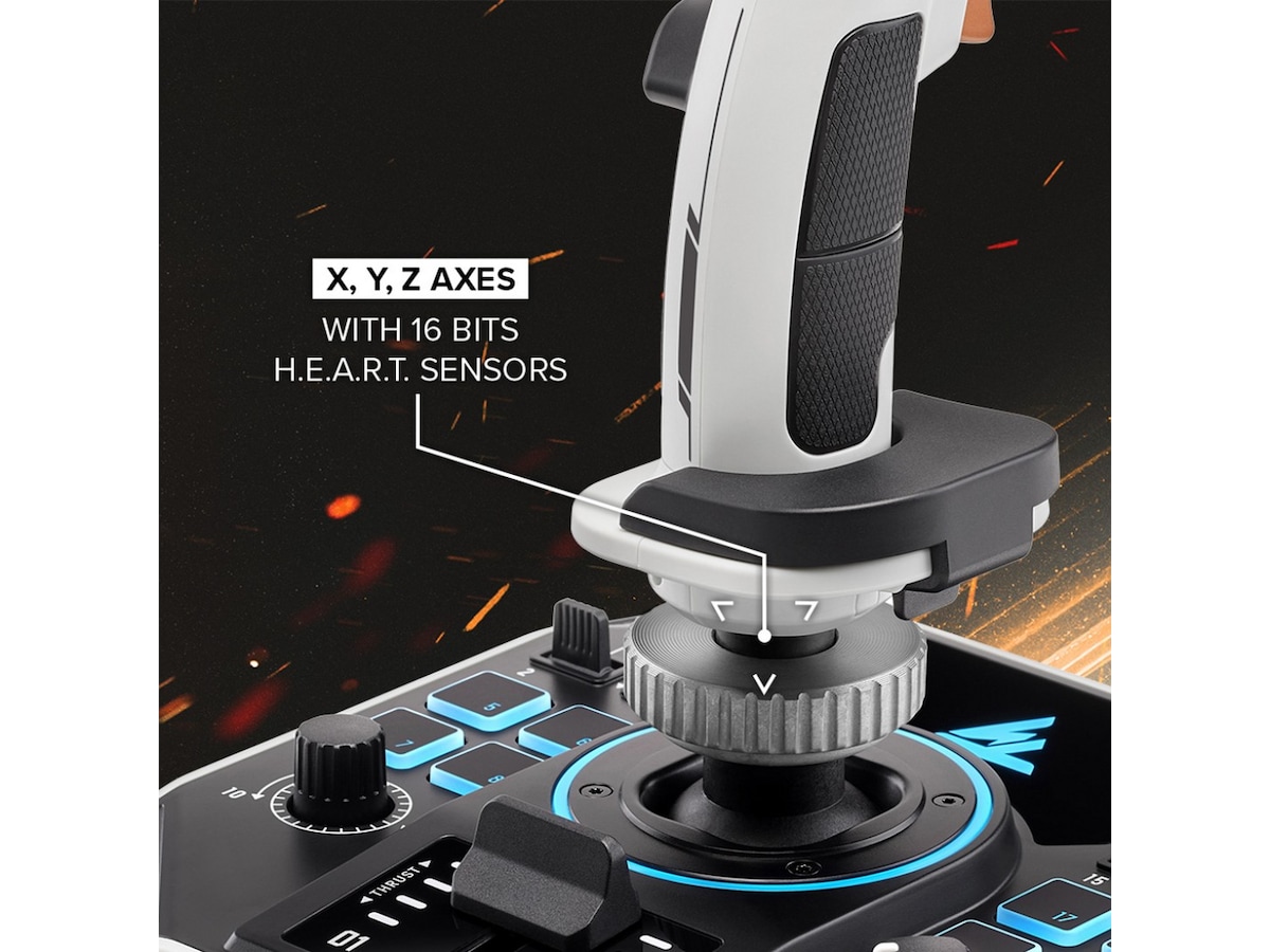 Thrustmaster Sol-R 1 Flightstick Tilbehør til spilkonsoller
