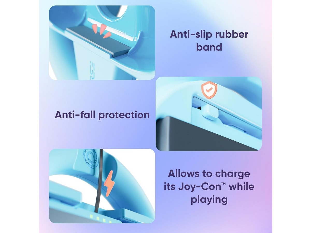 Oniverse 4-pak racerdæk til Switch 2 Tilbehør til spilkonsoller