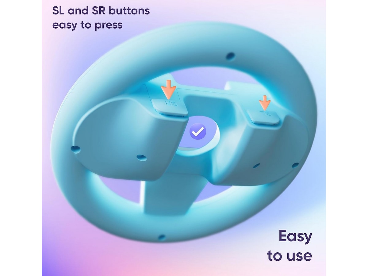 Oniverse 4-pak racerdæk til Switch 2 Tilbehør til spilkonsoller