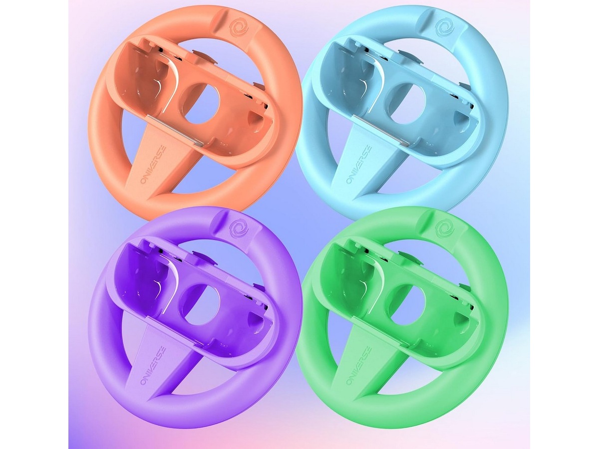 Oniverse 4-pak racerdæk til Switch 2 Tilbehør til spilkonsoller