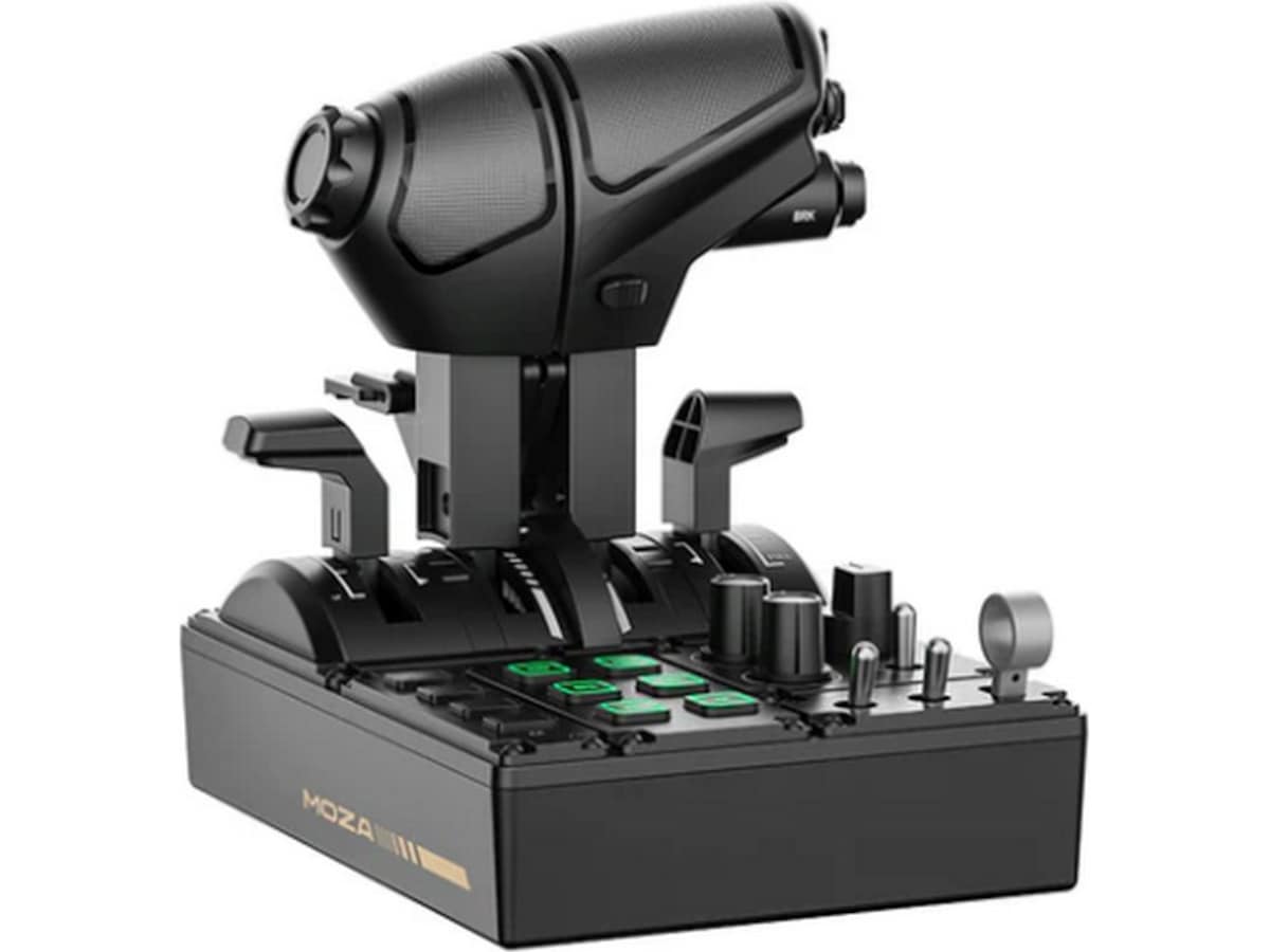 MOZA MTQ Throttle Quadrant Rat og pedaler