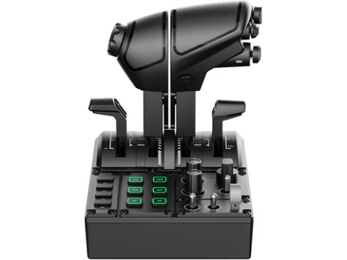 MOZA MTQ Throttle Quadrant Rat og pedaler