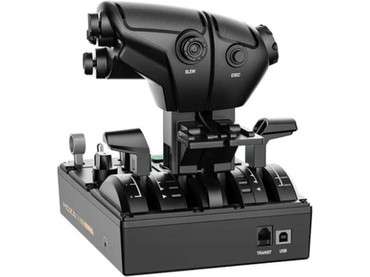 MOZA MTQ Throttle Quadrant Rat og pedaler