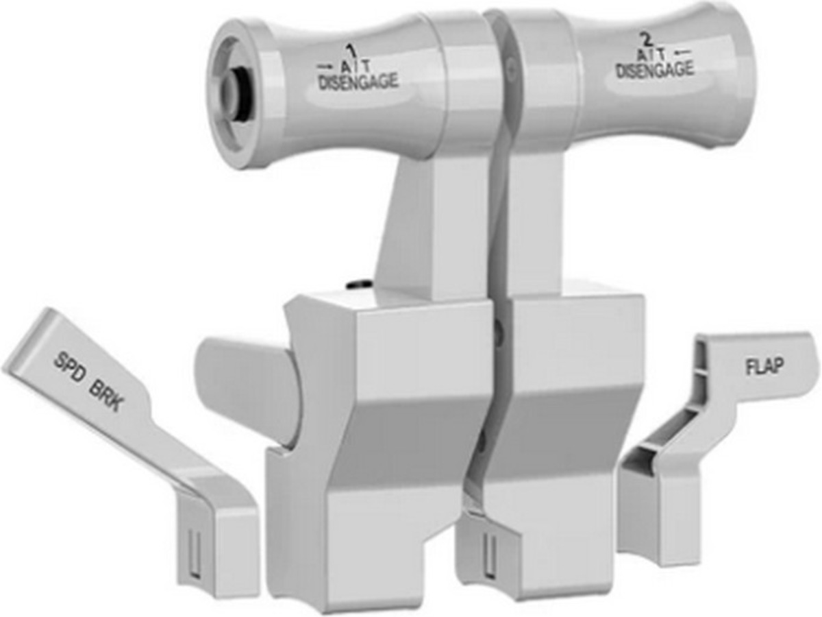 MOZA TQB Throttle Module Rat og pedaler