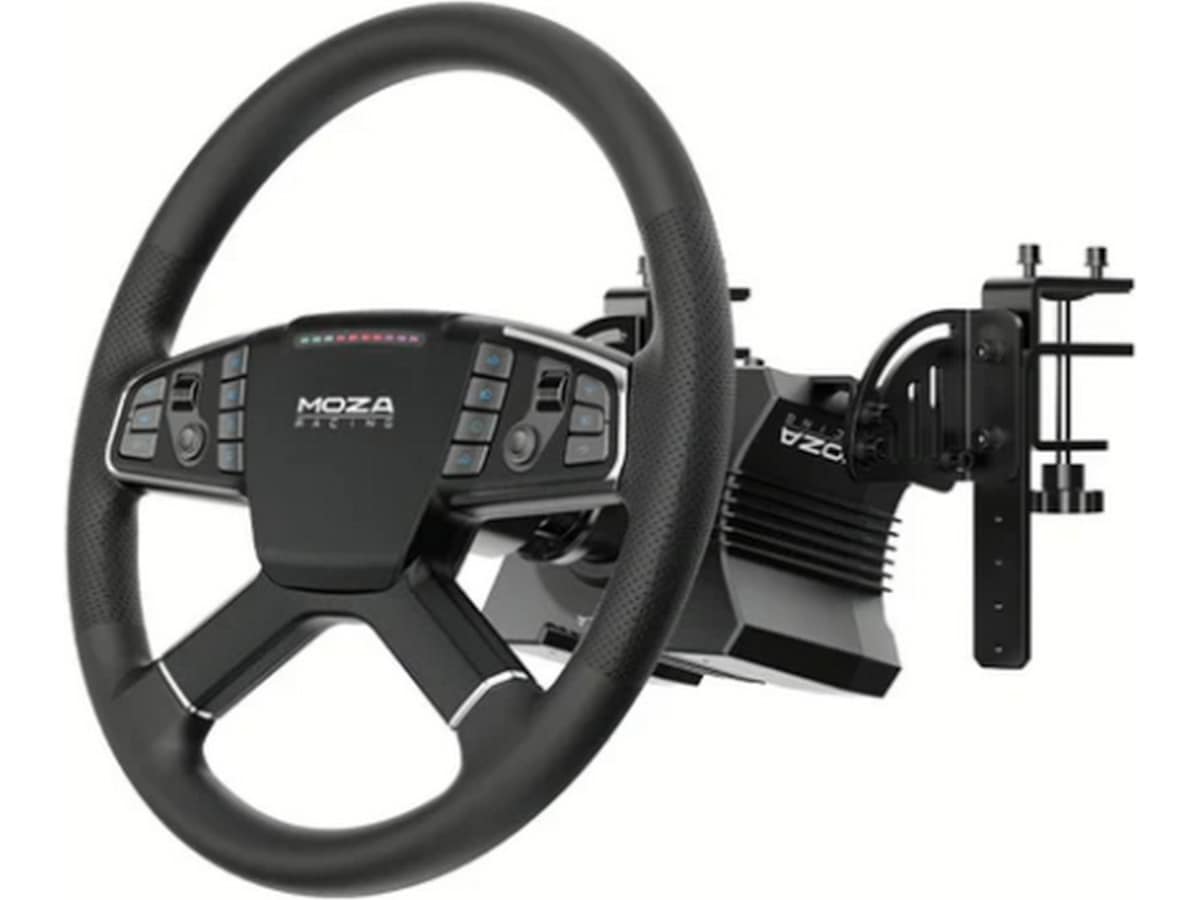 MOZA Trucking Bundle Rat og pedaler