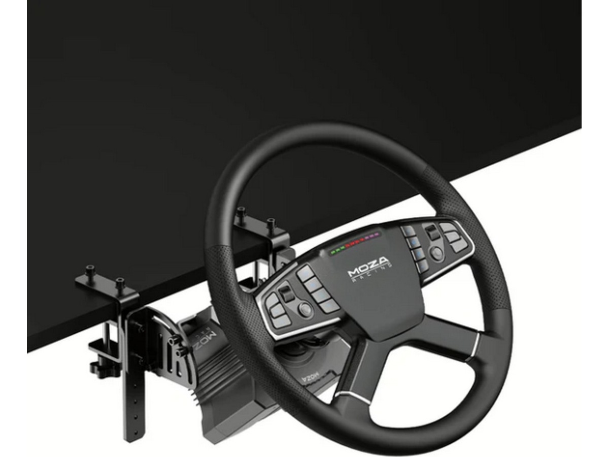 MOZA Trucking Bundle Rat og pedaler