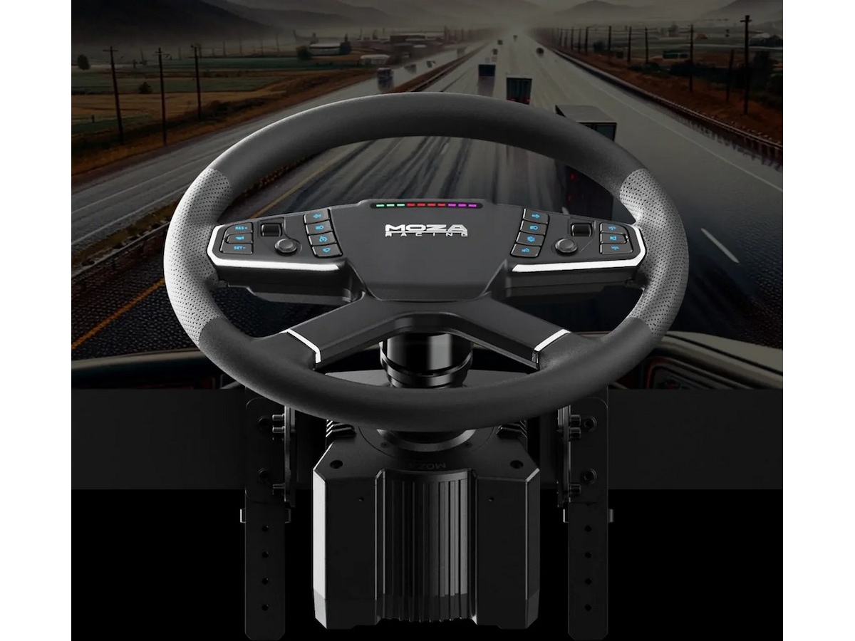 MOZA Trucking Bundle Rat og pedaler