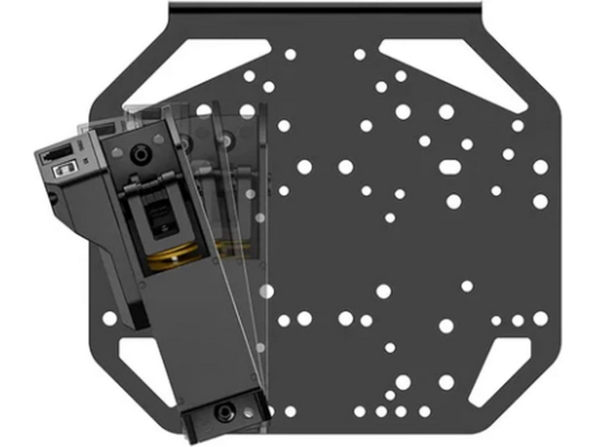 MOZA Universal Monteringsplade Rat og pedaler