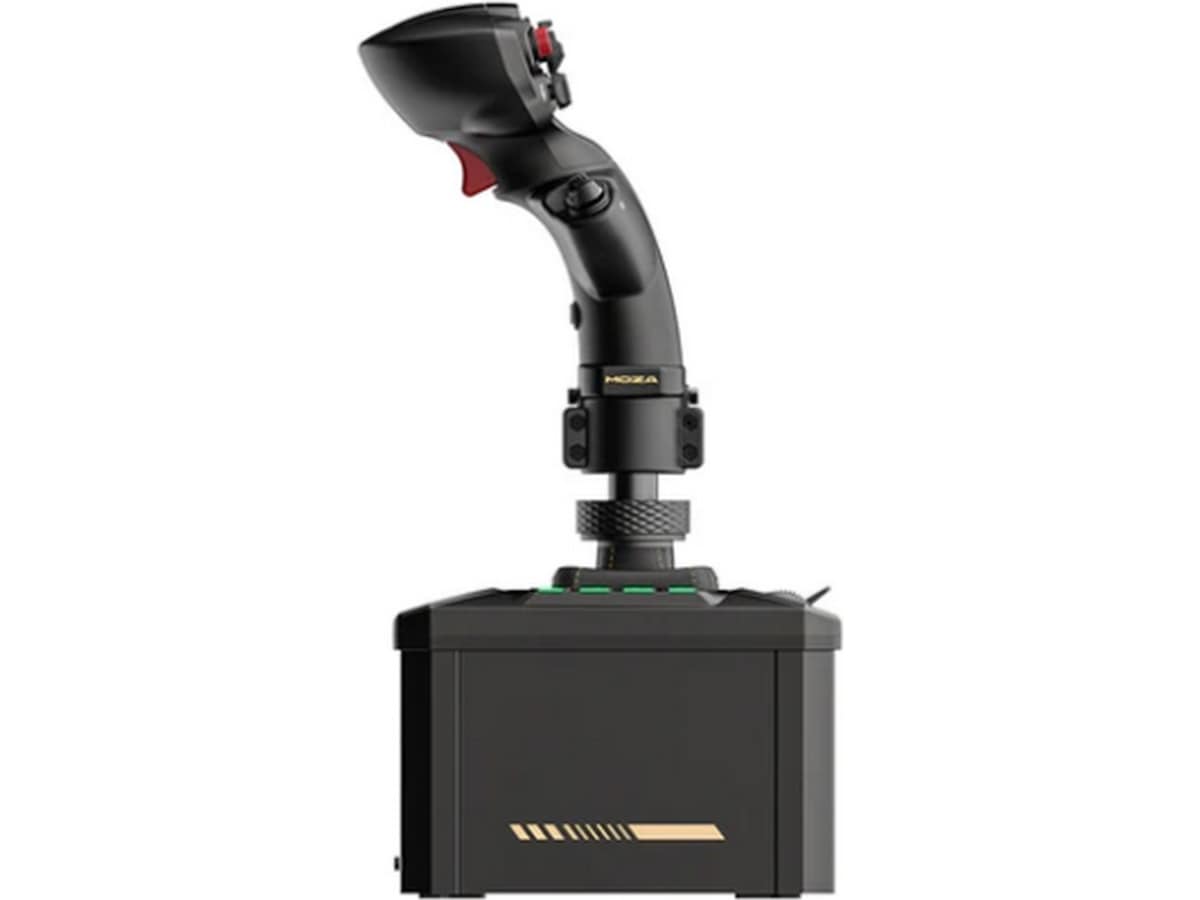 MOZA AB6 FFB Base + MHG Flightstick Bundle Rat og pedaler