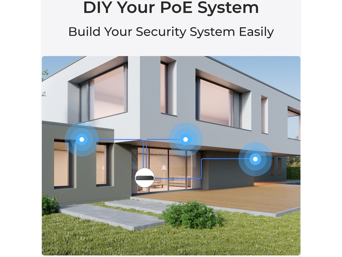 Reolink P320 overvågningskamera Overvågningskameraer