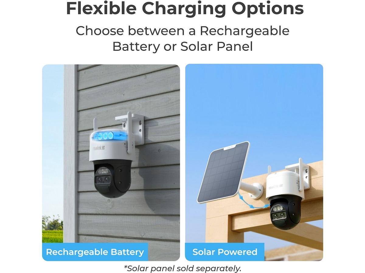 Reolink Trackmix Series G770 udendørs overvågningskamera Overvågningskameraer