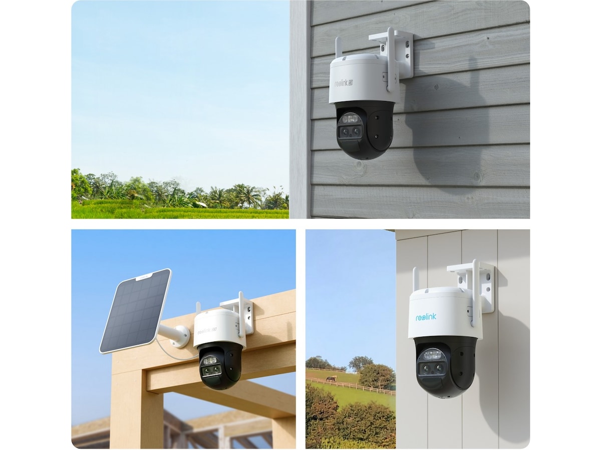 Reolink Trackmix Series G770 udendørs overvågningskamera Overvågningskameraer