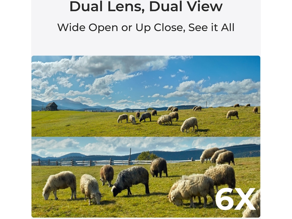 Reolink Trackmix Series G770 udendørs overvågningskamera Overvågningskameraer