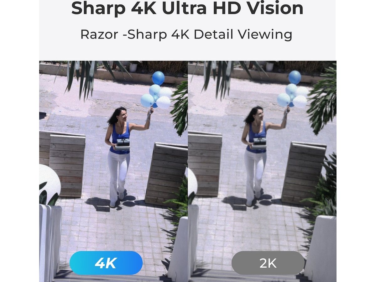 Reolink Trackmix Series G770 udendørs overvågningskamera Overvågningskameraer