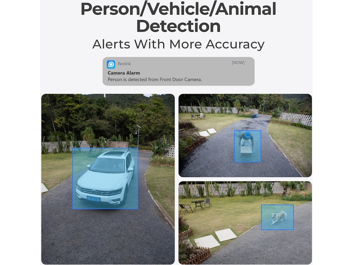 Reolink Trackmix Series G770 udendørs overvågningskamera Overvågningskameraer
