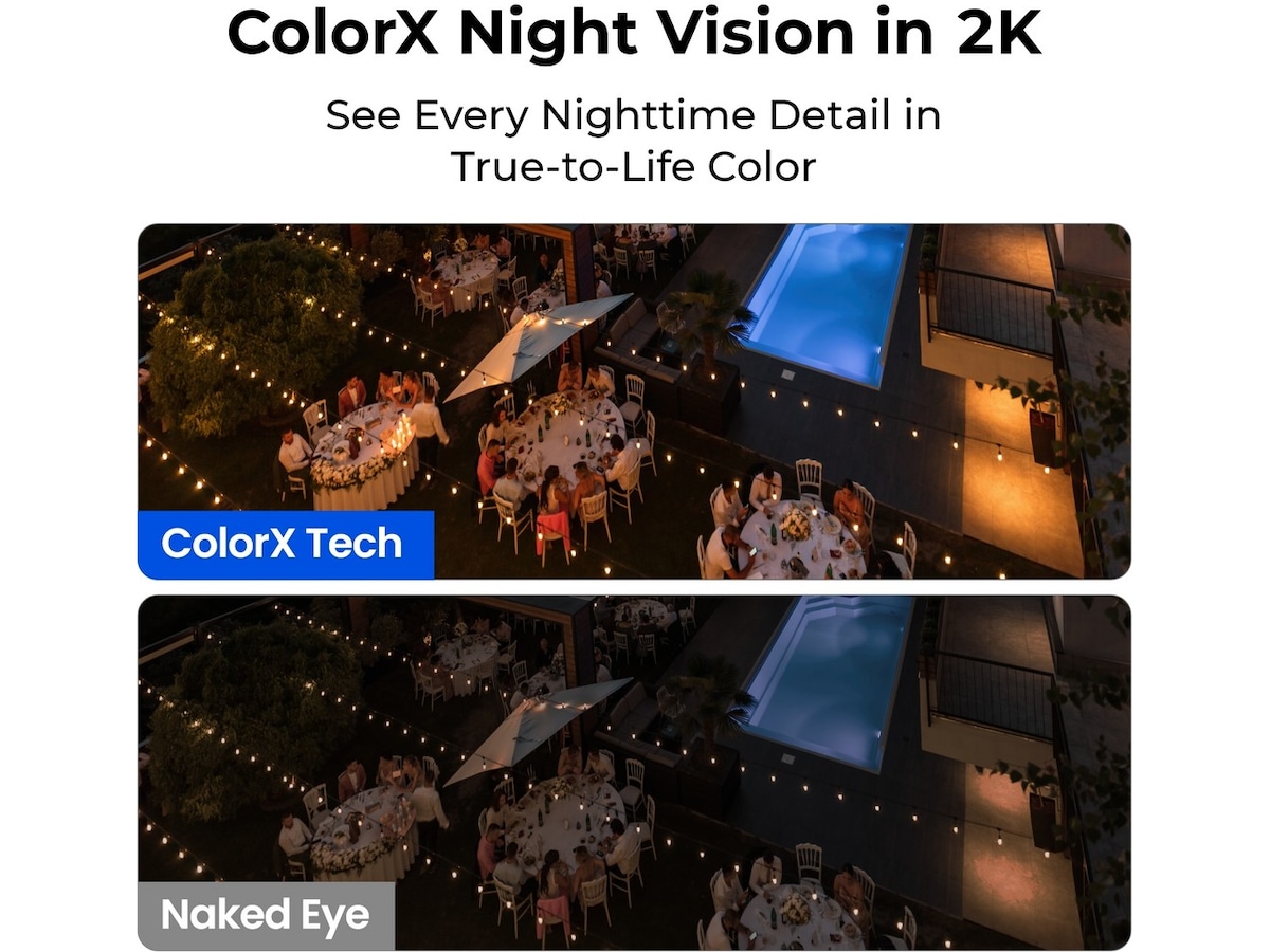 Reolink Home Hub med 2X Altas kamera Overvågningskameraer