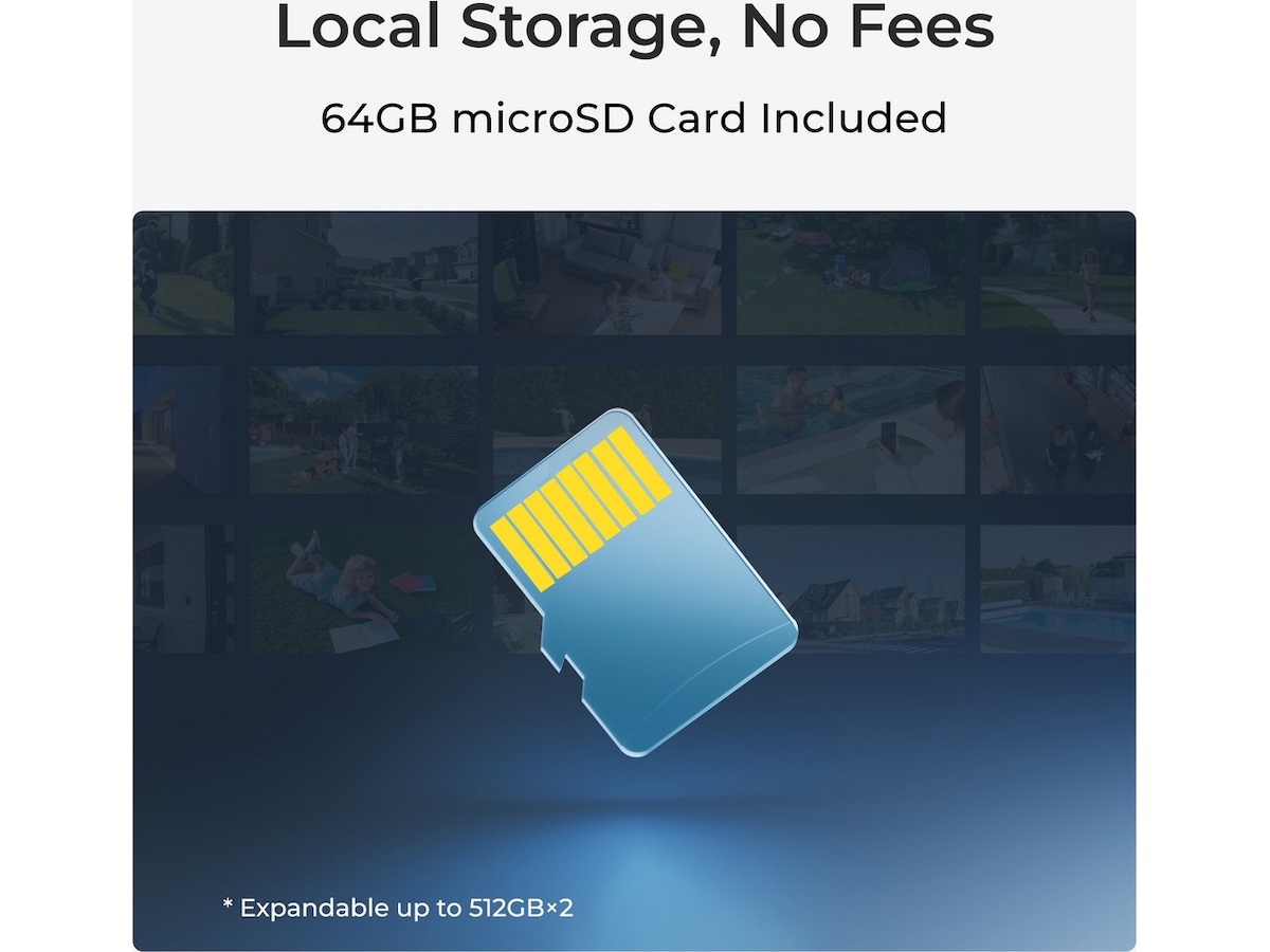 Reolink Home Hub med 2X Altas kamera Overvågningskameraer