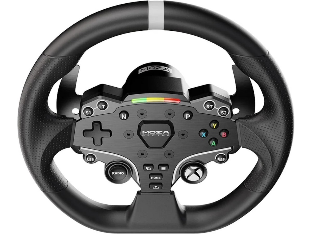 MOZA 28CM ESX rat til PC og Xbox Rat og pedaler